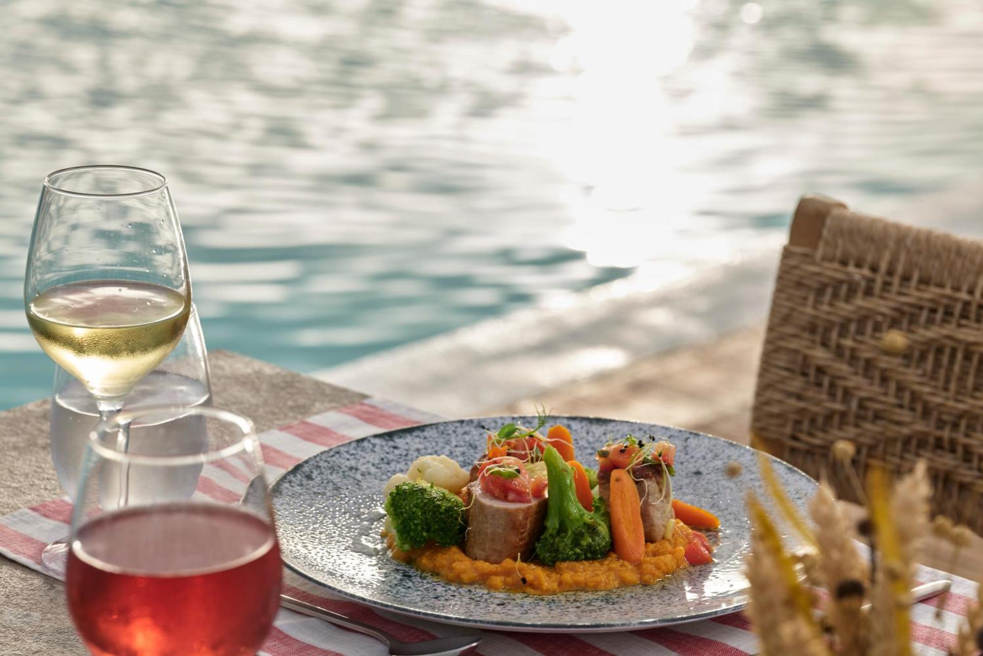 Atlantica Eleon Grand Resort Tragaki Zewnętrze zdjęcie